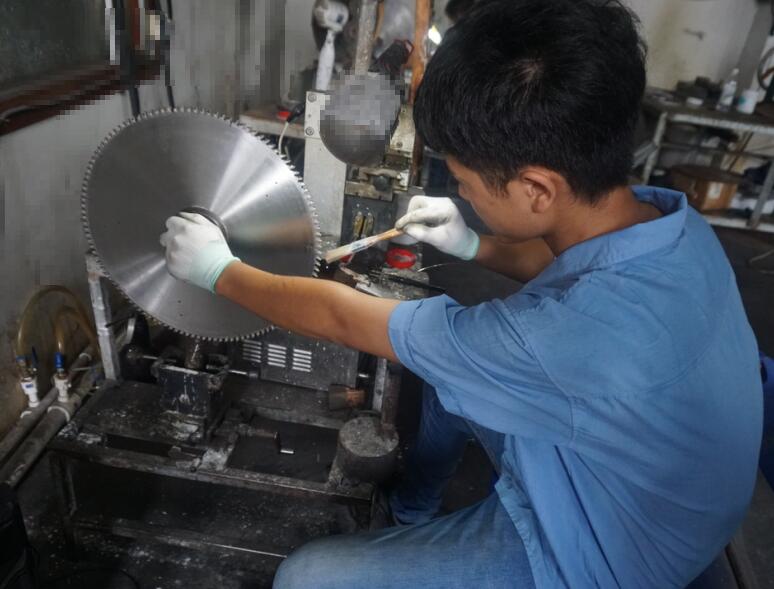 豐金銳刀具廠-鋸片焊齒圖